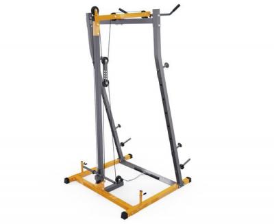 Стойка для штанги, тяга сверху и снизу DFC Y-GYM