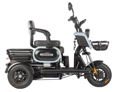 Электротрицикл Wanshida UN MOTO 60V 650Вт