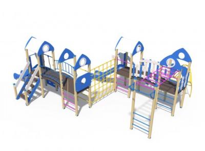 Игровой комплекс серии Космос Н-1200 ДИО 05051