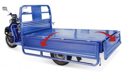 Грузовой электрический трицикл Rutrike Эксперт ПРО 2000