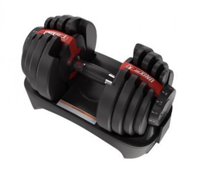 Гантель со ступенчатой регулировкой UNIX Fit 16 кг