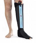 Компрессионный бандаж на лодыжку и икру ноги Half leg boot wrap, Game Ready