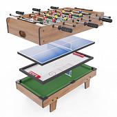 Игровой стол - трансформер 4 в 1 DFC 32, 82 x 43 см