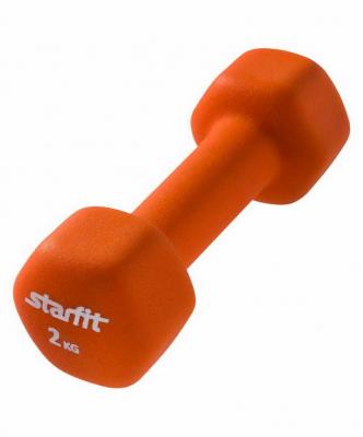Гантель неопреновая STARFIT DB-201