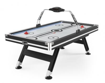 Игровой стол UNIX Line Аэрохоккей (226х125 cм) Black&White