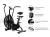 Велотренажер UNIX Fit Techno AirBike Велотренажер UNIX Fit Techno AirBike
