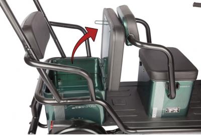 Электротрицикл Wanshida NIPLA 500 60V 1000Вт