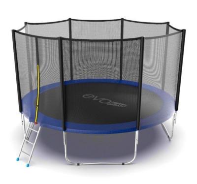 Батут EVO JUMP External 12ft с внешней сеткой и лестницей