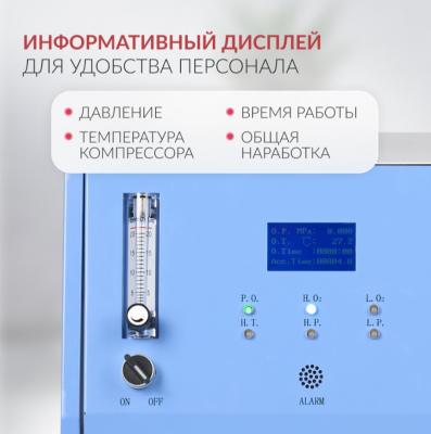 Концентратор кислорода Армед JAY-10 (4.0)