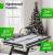 Игровой стол UNIX Line Аэрохоккей (226х125 cм) Black&White Игровой стол UNIX Line Аэрохоккей (226х125 cм) Black&White