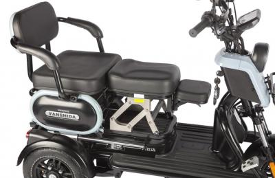 Электротрицикл Wanshida UN MOTO 60V 650Вт
