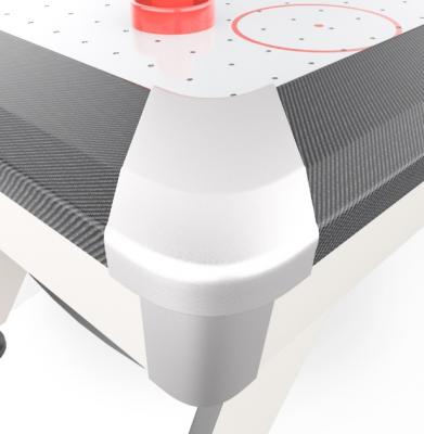 Игровой стол UNIX Line Аэрохоккей (214х112 cм) White