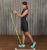 Скакалка утяжеленная PRCTZ WEIGHTED JUMP ROPE, 0.45 кг.