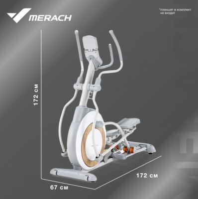 Эллиптический тренажер домашний MERACH K60