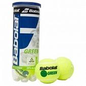 Мячи для большого тенниса BABOLAT Green
