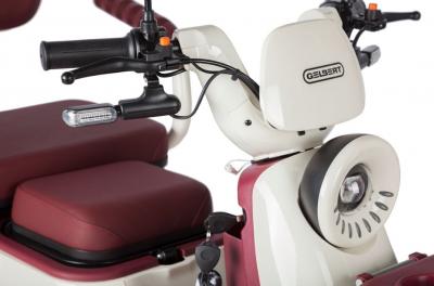 Электротрицикл Rutrike Gelbert Mercury 48V/60V 650Вт