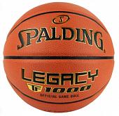 Мяч баскетбольный SPALDING TF-1000 Legacy, размер 7, микрофибра, FIBA Approved, Размер 7