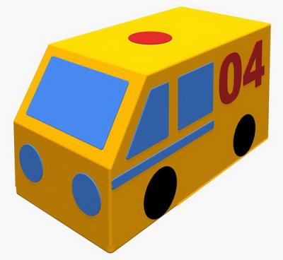 Контурная игрушка Машина газовой службы ДМФ-МК-01.23.05