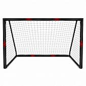 Футбольные ворота DFC GOAL180CM, сталь 180 х 120 см, профиль 25 мм