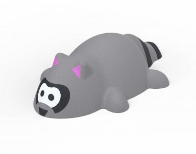 Фигура из резиновой крошки «Енотик»