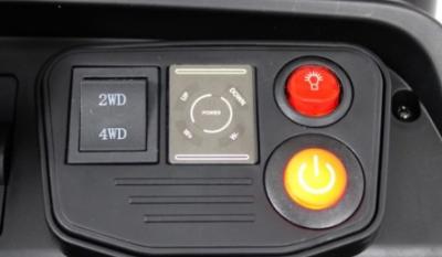 Детский электромобиль Mercedes-Benz Unimog Mini (P777BP)