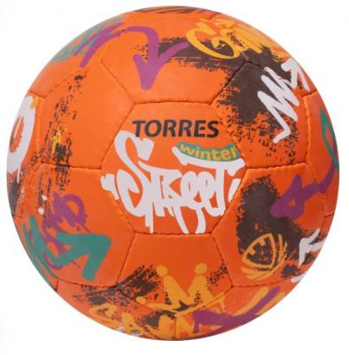 Мяч футбольный TORRES Winter Street F023285, размер 5
