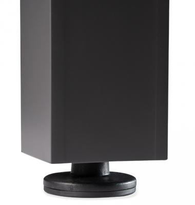 Игровой стол - футбол "NineStar Iron Pro ITSF Grey" (144х75,5х90)