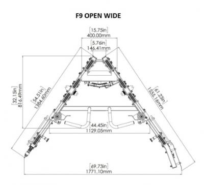 Многофункциональный силовой комплекс Torque F9 (F9-003-150LB)