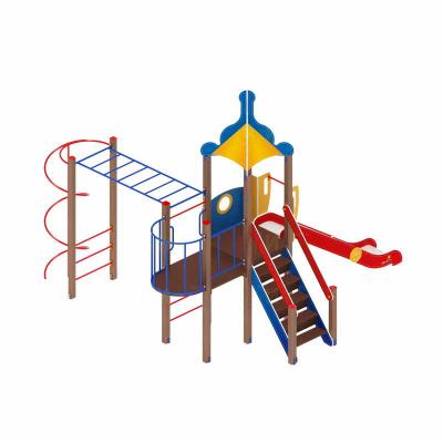 Детский игровой комплекс Морской ДИК 2.17.01 / ДИК 1701