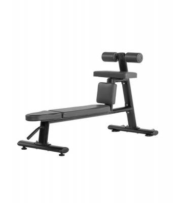 Скамья для скручиваний горизонтальная BRONZE GYM H-035