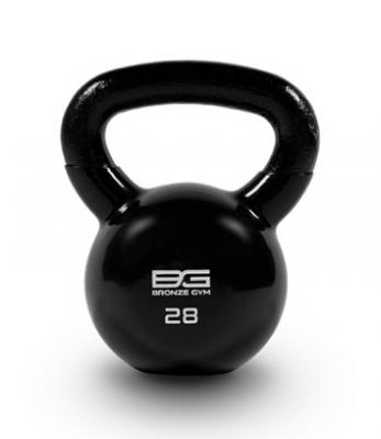 Гиря в ПВХ 28 кг BRONZE GYM BGKBV28