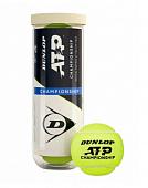 Мячи теннисные Dunlop ATP Championship 3B