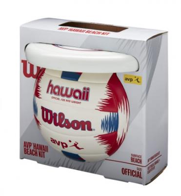 Набор мяч и фрисби WILSON Hawaii AVP