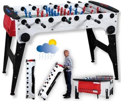 Игровой стол - футбол STORM TROLLEY FAMILY OUTDOOR TELESCOPIC (133.5x76.5x83)
