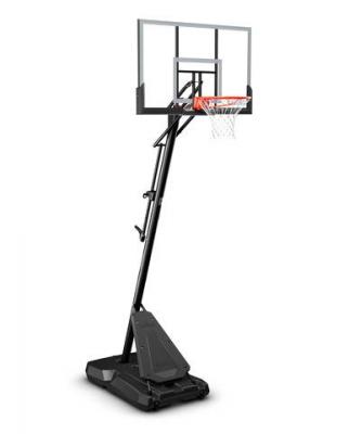 Стойка баскетбольная мобильная с акриловым щитом Spalding Gold TF Portable 54", acrylic 6A1746CN