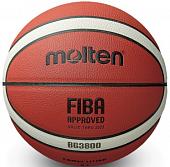 Мяч баскетбольный MOLTEN B6G3800, FIBA Approved, Размер 6