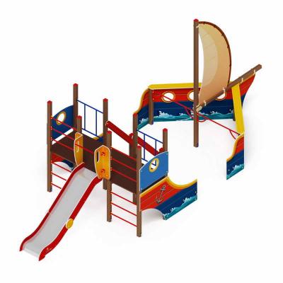 Детский игровой комплекс Парусник ДИК 2.03.3.01 / ДИК 1301