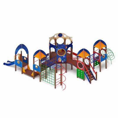 Детский игровой комплекс Космопорт ДИК 2.14.03 /  ДИК 1403