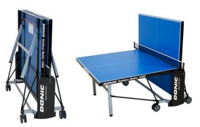 Всепогодный теннисный стол Donic Outdoor Roller 1000