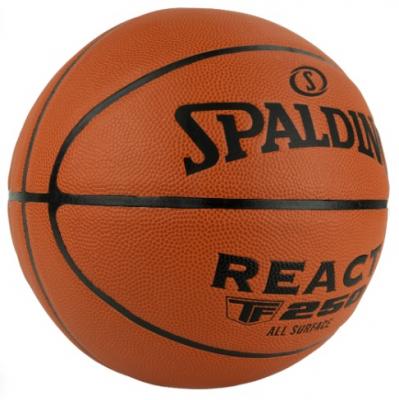Мяч баскетбольный Spalding TF-250 React, Размер 6