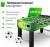 Игровой стол UNIX Line Футбол - Кикер (140х74 cм) Green Игровой стол UNIX Line Футбол - Кикер (140х74 cм) Green