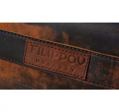Сумка-тренажер Sandbag DIKO FILIPPOV. Буйволиная кожа