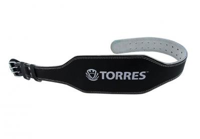 Пояс тяжелоатлетический TORRES