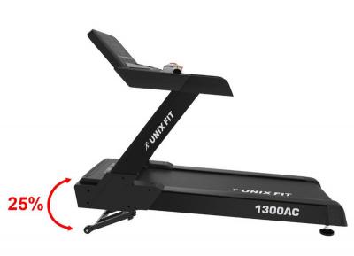 Профессиональная беговая дорожка UNIX Fit T-1300 PRO (LED)