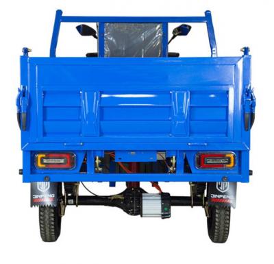 Грузовой электрический трицикл Rutrike D5 1700 гидравлика (60V1200W)