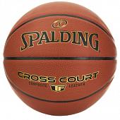 Мяч баскетбольный SPALDING TF Cross Court, размер 7
