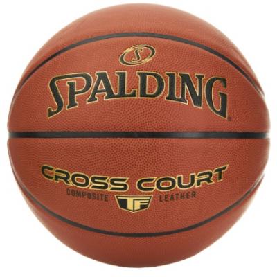 Мяч баскетбольный SPALDING TF Cross Court, размер 7