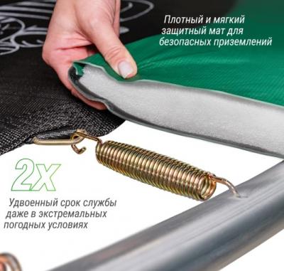 Батут UNIX line SUPREME GAME 14 ft