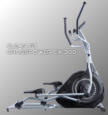 Эллиптический тренажер Clear Fit CrossPower CX300