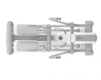 Эллиптический тренажер UNIX Fit MV-850 (Manual Incline) Mirror